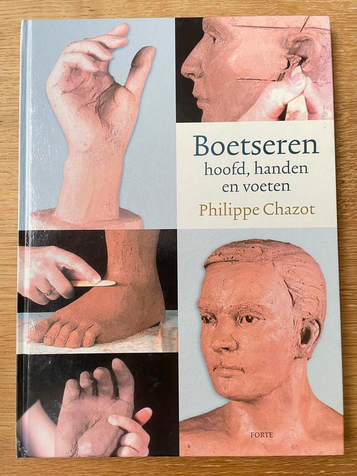 P. Chazot - Boetseren, Boeken, Overige Boeken, Zo goed als nieuw, Ophalen of Verzenden