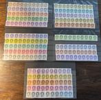 Koningin Beatrix nr 1237-1252 en 1238a-1251a  elk 10x, Postzegels en Munten, Postzegels | Nederland, Verzenden, Na 1940, Postfris