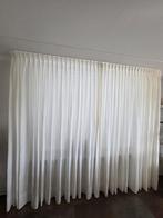 Creme kleur in between vitrage voor 4 ramen, Huis en Inrichting, Gebruikt, 200 cm of meer, Ophalen of Verzenden, 200 cm of meer