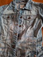 Esprit spijkerjasje, Ophalen of Verzenden, Zo goed als nieuw, Maat 34 (XS) of kleiner, Blauw