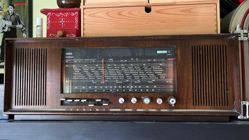 Lampen radio saba konstanz, Audio, Tv en Foto, Radio's, Zo goed als nieuw, Radio, Ophalen