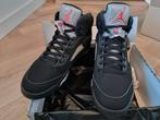 2016 - Air Jordan 5 Retro - Black Metallic - US11.5 EU44.5, Ophalen of Verzenden, Nieuw, Zwart
