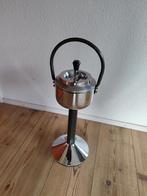 Staande vintage asbak, 1 kruk, Ophalen of Verzenden