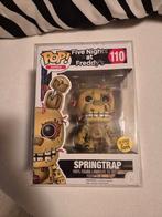 Springtrap five nights at freddy's... funco pop 110, Ophalen of Verzenden, Zo goed als nieuw