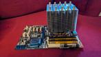 Intel 2500k ( Mugen 2 koeler ) plus moederbord en werkgeheug, Ophalen of Verzenden, Gebruikt, Overige soorten