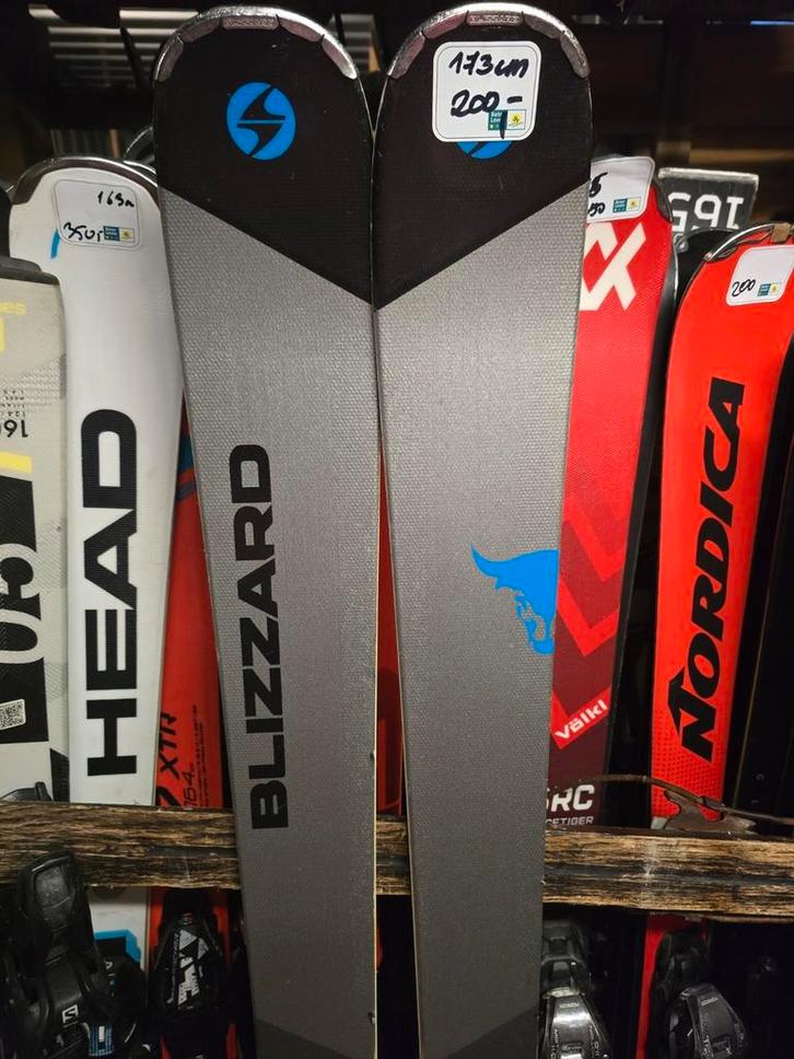 173cm BLIZZARD BRAHMA CA SP ALL MOUNTAIN 88mm gevorderd, Sport en Fitness, Skiën en Langlaufen, Zo goed als nieuw, Ski's, Skiën