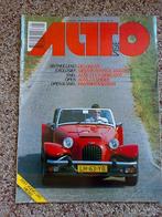 AutoVisie: Alfa 2000 Spider en GTV6, Panther Kallista, Ophalen of Verzenden, Gelezen, Algemeen