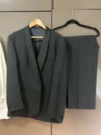 Zwarte smoking, Ophalen, Zo goed als nieuw, Maat 52/54 (L), Zwart