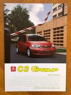 Citroën C3 Pulp Franse leaflet 2004, Verzenden, Nieuw, Citroën, Citroën
