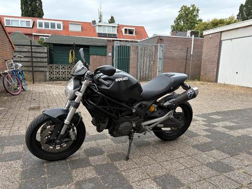 Ducati Monster 696 - 2008 - nette staat, termignoni-uitlaat, Motoren, Motoren | Ducati, Particulier, Naked bike, meer dan 35 kW