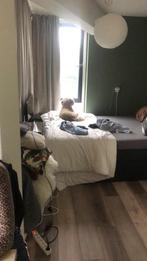 Bed, Huis en Inrichting, Ophalen, Gebruikt, Zwart, Tweepersoons