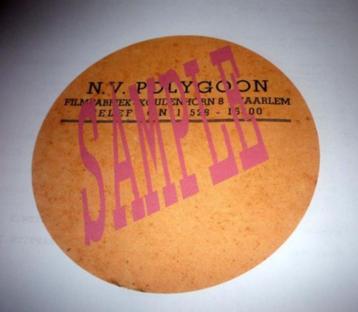 16mm 35mm 20 Polygoon Journaal Labels - Zie omschrijving - beschikbaar voor biedingen
