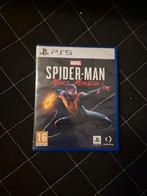 Ps5 versie spiderman miles morales, Ophalen of Verzenden