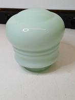 Thabur Vintage Mint Groene Glazen Lampenkap Bol - Jaren 30, Ophalen of Verzenden