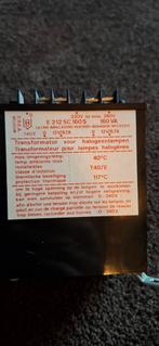 Transformator voor halogeenlampen, Ophalen of Verzenden, Gebruikt, Overige typen