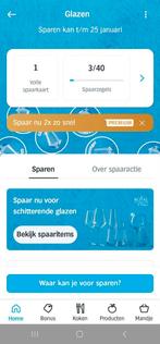 Ah glazenzegels 1 vol boekje, Kortingsbon