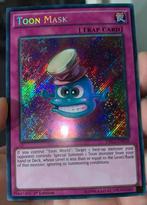 Yu-Gi-Oh! Toon Mask DRL2 1st Ed M/NM !, Verzenden, Zo goed als nieuw, Losse kaart, Foil
