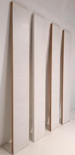 houten planken wit, Doe-het-zelf en Verbouw, Platen en Panelen, Ophalen of Verzenden, Minder dan 20 mm, Hout