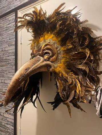 Venetiaans Pestdokter Masker beschikbaar voor biedingen