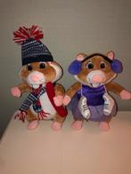 Leuke Hamster Knuffels - Ski Thema, Ophalen of Verzenden, Zo goed als nieuw, Overige typen