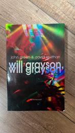 David Levithan - Will Grayson, Will Grayson, Ophalen of Verzenden, Zo goed als nieuw, David Levithan; John Green