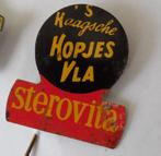 Pin - STEROVITA Hopjesvla, Verzamelen, Ophalen, Gebruikt, Merk, Speldje of Pin