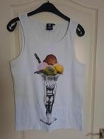 tanktop  hemd  Shirt Coolcat Kleur : Wit Maat : S, Wit, Ophalen of Verzenden, Maat 46 (S) of kleiner, Coolcat