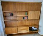 Deens Mid century jaren '60 Poul Cadovius Cado wandsysteem–, Ophalen, 250 tot 300 cm, Gebruikt, 200 cm of meer