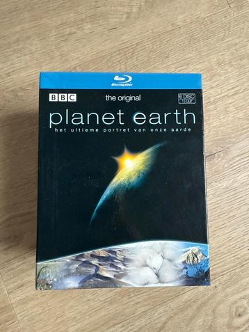 Planet Earth - BBC Blu-ray Boxset beschikbaar voor biedingen