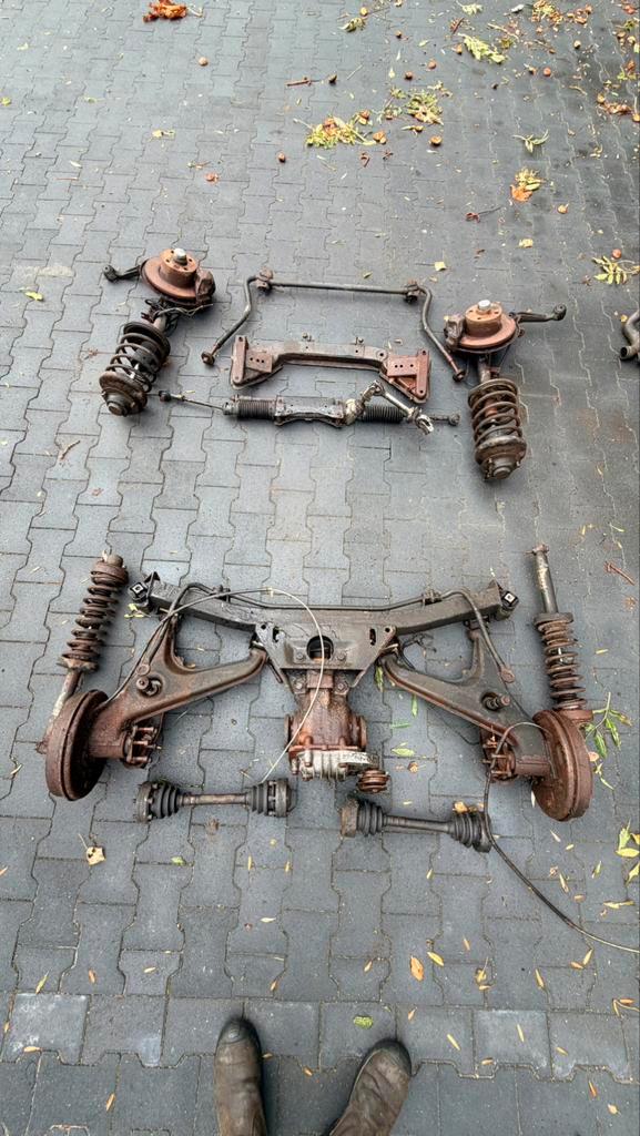 Bmw e21 6 cilinder ophanging., Auto-onderdelen, Ophanging en Onderstel, BMW, Ophalen