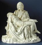 Michel Angelo sculptuur van de Pietà, Antiek en Kunst, Antiek | Religie, Ophalen of Verzenden