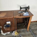 Singer trap naaimachine, Ophalen