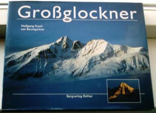 Grossglockner, Pusch, Baumgartner, ISBN 3763375090., Boeken, Reisverhalen, Zo goed als nieuw, Europa, Ophalen of Verzenden