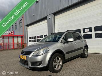 Suzuki SX4 1.6 4Grip Exclusive/4x4/Airco/Trekhaak/Keyles/NAP beschikbaar voor biedingen
