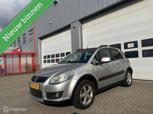 Suzuki SX4 1.6 4Grip Exclusive/4x4/Airco/Trekhaak/Keyles/NAP, Auto's, Suzuki, Bedrijf, Te koop, SX4, 4x4, ABS, Airbags, Airconditioning
