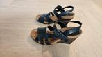 Clarks sandalen, kleur zwart maat 40, Zwart, Zo goed als nieuw, Clarks, Sandalen of Muiltjes