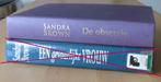 Sandra Brown - De Obsessie - Hardcover, Boeken, Thrillers, Ophalen, Gelezen, Sandra Brown, Nederland