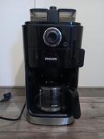 Philips Grind & Brew HD7767/00, Ophalen, Zo goed als nieuw, Koffiemachine
