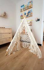 Macrame tent, Ophalen of Verzenden, Zo goed als nieuw