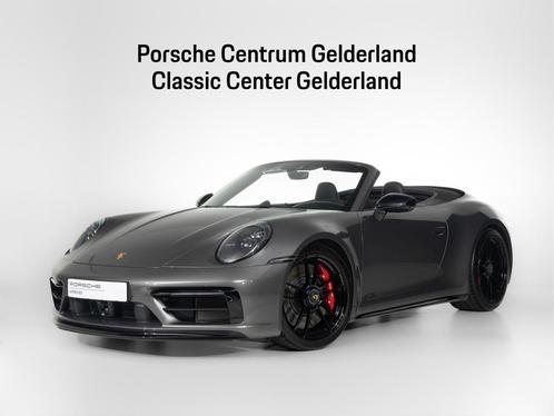 Porsche 911 Carrera 4 GTS Cabriolet (bj 2024, automaat), Auto's, Porsche, Bedrijf, Te koop, 4x4, ABS, Achteruitrijcamera, Airbags