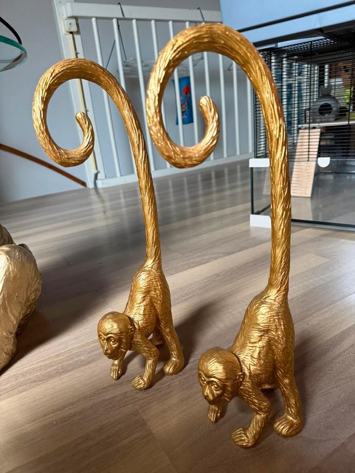Aapjes, Huis en Inrichting, Woonaccessoires | Overige, Gebruikt, Ophalen of Verzenden