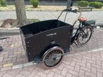 ElekBakfiets te HUUR/ cargo bike for RENT in Amsterdam west✅, Fietsen en Brommers, Ophalen, Gebruikt