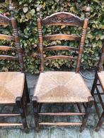 4 Friese knopstoelen, Antiek en Kunst, Antiek | Meubels | Stoelen en Banken, Ophalen