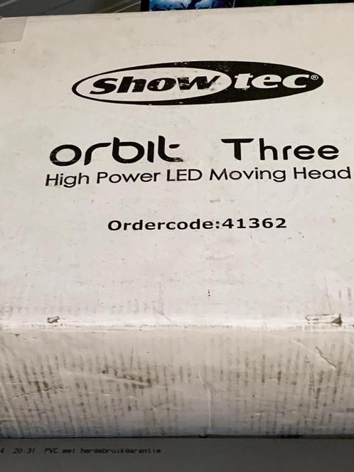 te koop diverse LED Moving heads, Muziek en Instrumenten, Licht en Laser, Zo goed als nieuw, Licht, Kleur, Ophalen
