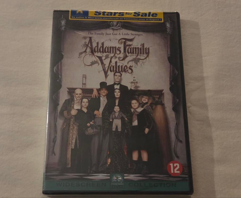 Addams Family Values Sealed Dvd Comedy, Alle leeftijden, Ophalen of Verzenden, Nieuw in verpakking, Romantische komedie