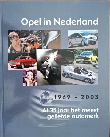 BOEKWERK OPEL IN NEDERLAND AL 35 JAAR beschikbaar voor biedingen