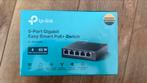 Gesealed TP-Link 5 port Gigabit Easy Smart PoE+ Switch, Computers en Software, Netwerk switches, Ophalen of Verzenden, Nieuw