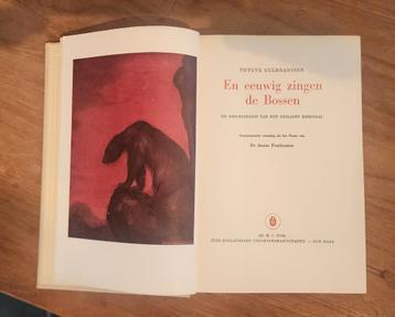 En eeuwig zingen de Bossen - Gulbranssen beschikbaar voor biedingen