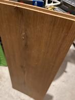 Restant vloerplanken, eiken, lichte kleur, 24 cm breed, Tuin en Terras, Palen, Balken en Planken, Ophalen of Verzenden, Zo goed als nieuw