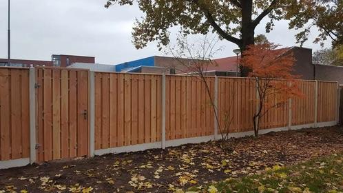 Schutting plaatsen, Tuin en Terras, Schuttingen, Nieuw, 1 tot 2 meter, 6 meter of meer, Ophalen of Verzenden